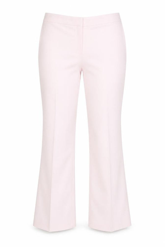 Next Petite Pink Flared Dress Trousers Women’s Size 10