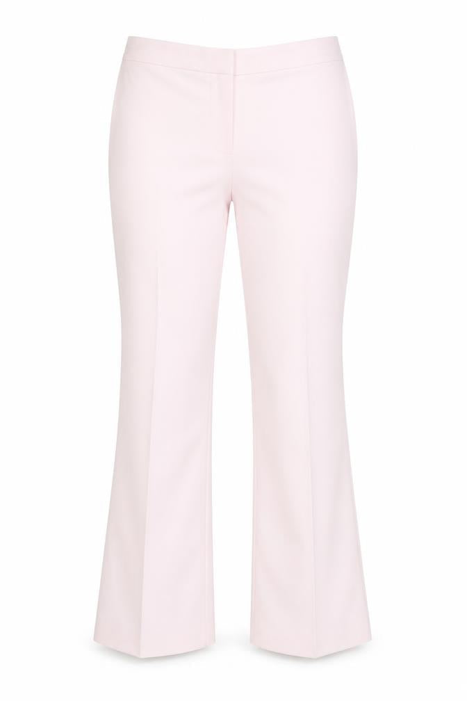 Next Petite Pink Flared Dress Trousers Women’s Size 10