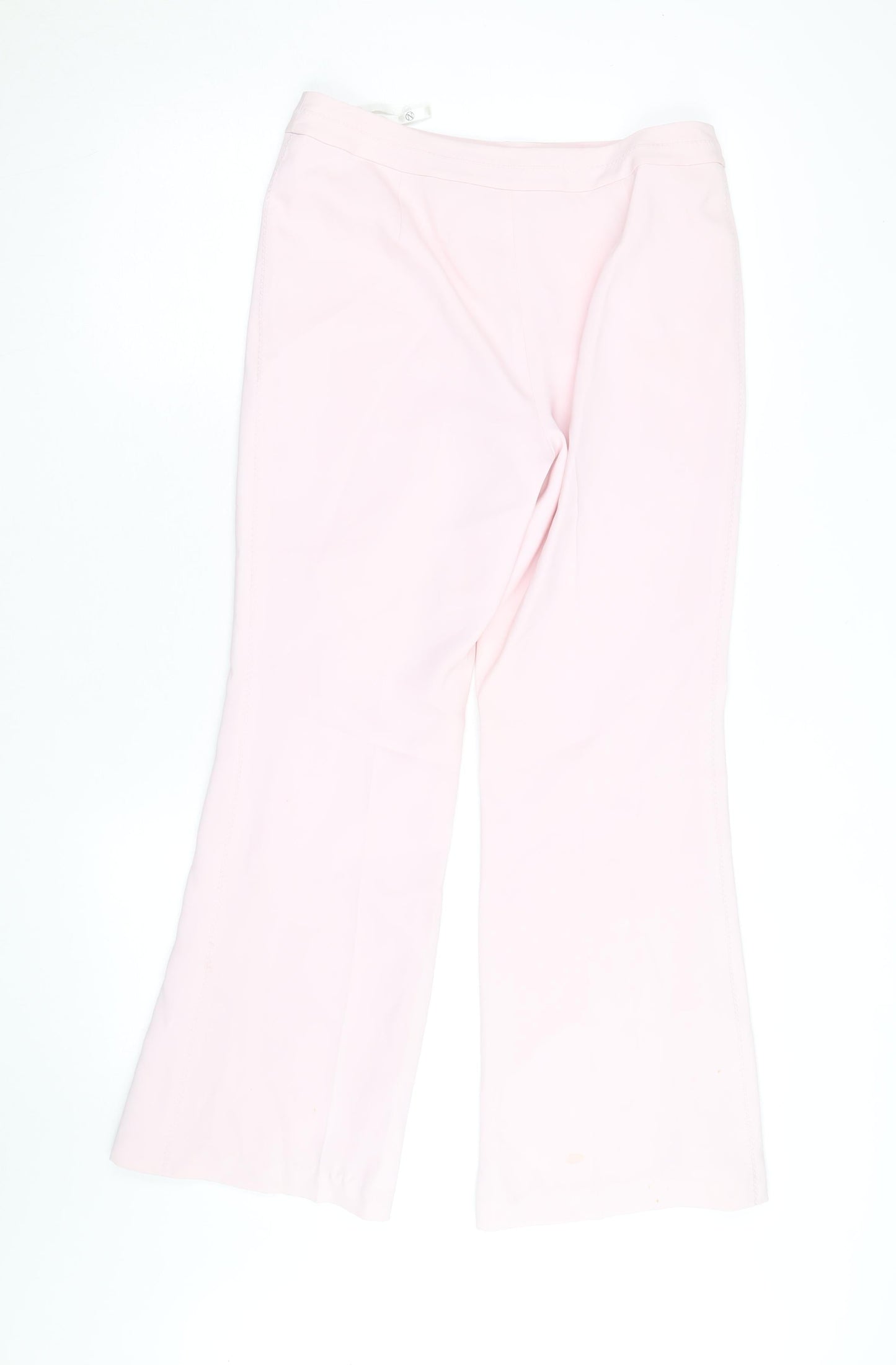 Next Petite Pink Flared Dress Trousers Women’s Size 10