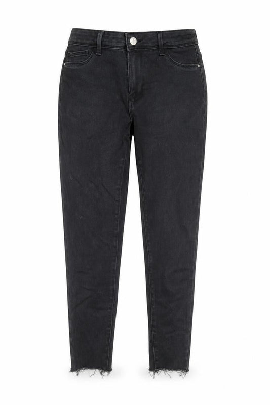 Denim Co. Women’s Black Skinny Jeans Size 12 Mid Rise Stretch