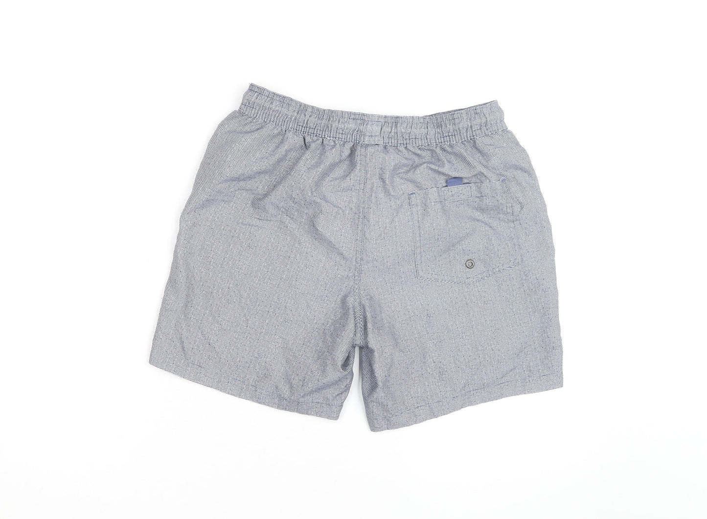 Easy Men’s Blue Small Swim Shorts Quick Dry Breathable Lined
