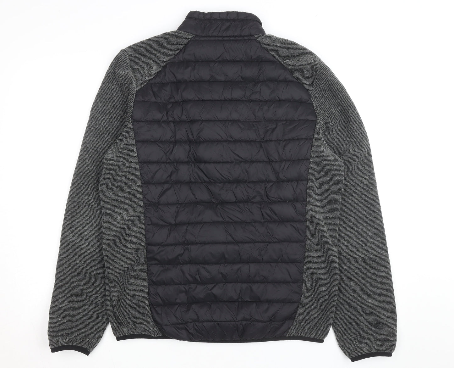 Trespass Mens Black M Lightweight Full Zip Outdoor Jacket