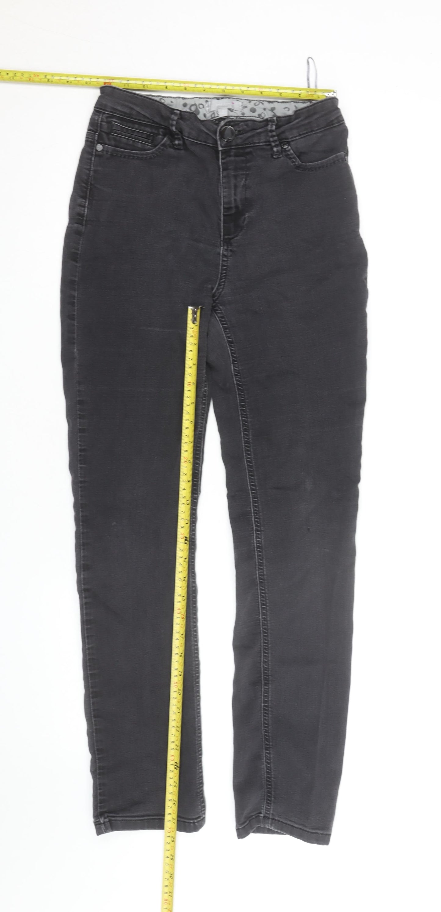 Marks and Spencer Per Una Women’s Black Size 8 Skinny Jeans