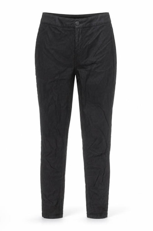 Tu Woman Petite Black Skinny Trousers Size 6 Petite Stretch Fit