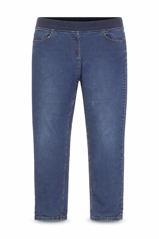 Maine New England Men's Blue Straight Fit Stretch Denim Jeans 18S