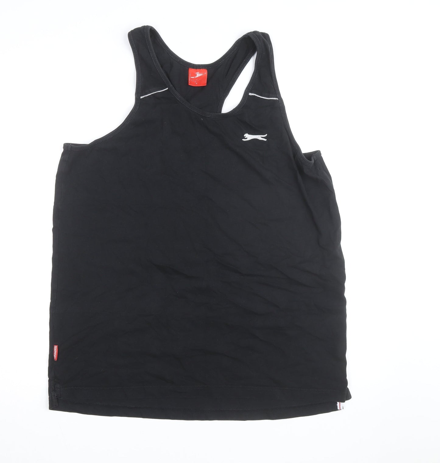 Slazenger Men's Black Sleeveless Athletic T-Shirt Size L