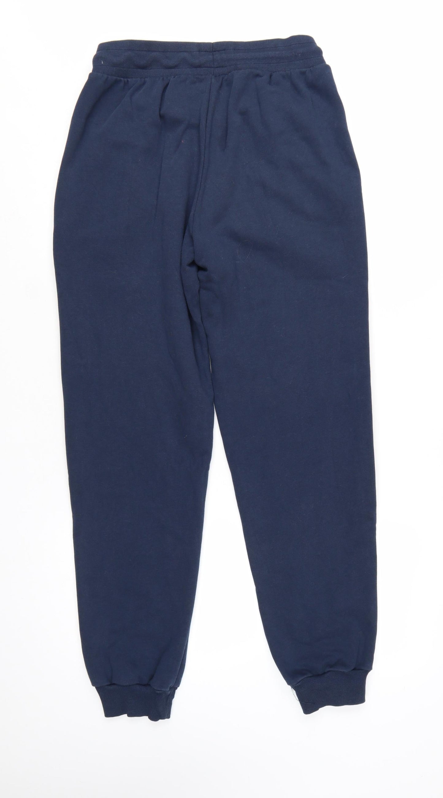 Ellesse Men's Blue Jogger Trousers M Cotton Blend Casual Sportswear