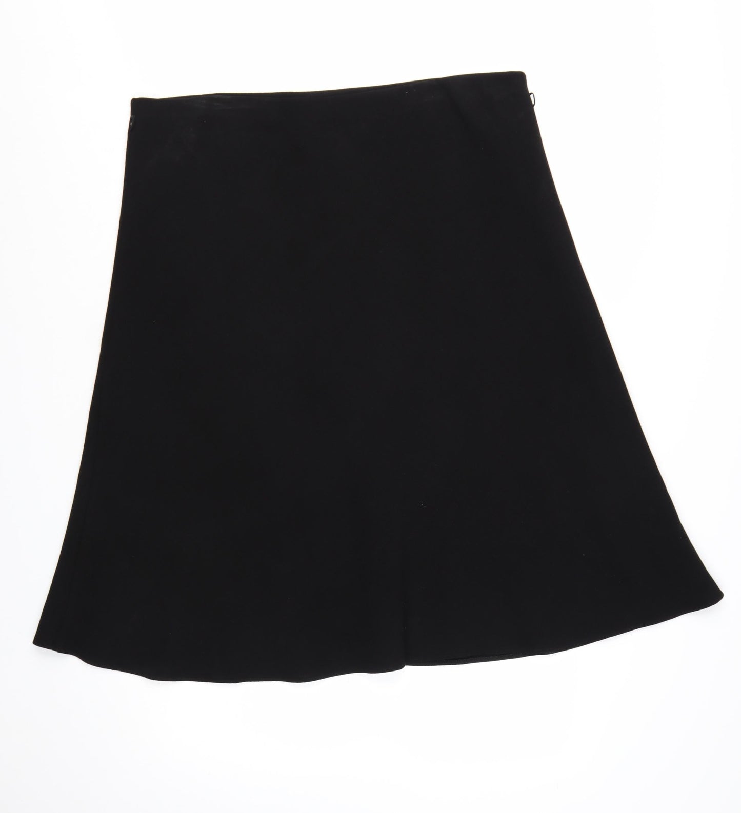 Marks and Spencer Womens Black A-Line Midi Skirt Size 20