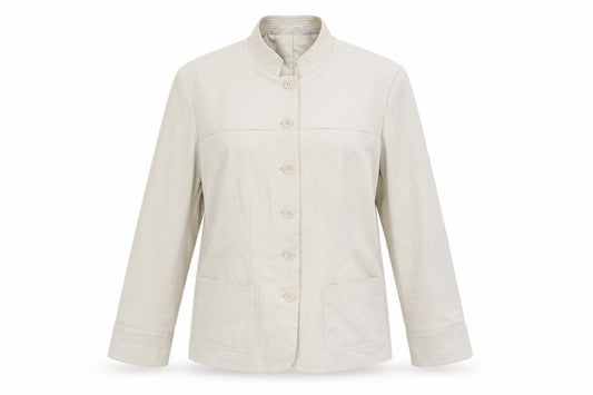 Next Womens Beige Size 14 Blazer Jacket Regular Fit