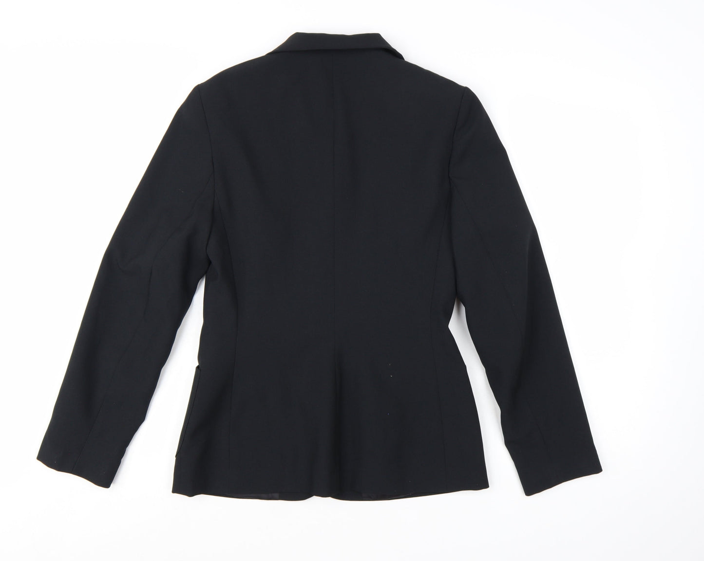 VIP Women’s Black Size 10 Single-Breasted Polyester Blazer