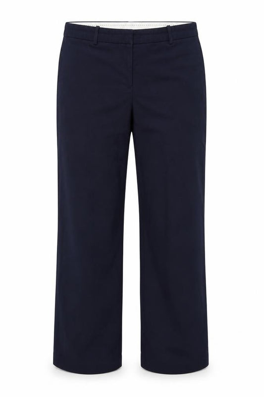 Next Women's Blue Tall Size 12 Straight Leg Trousers