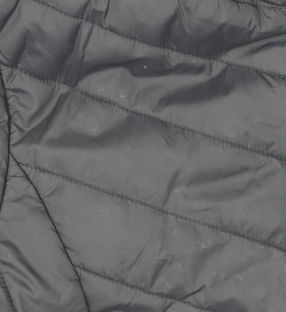 Brave Soul Women's Black Quilted Puffer Jacket Size 16 XL