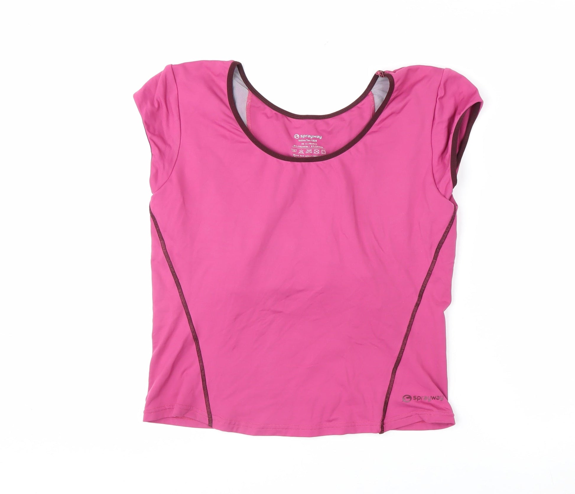 Prewornwholesale green racerback sports bra with medium support and seamless construction for activewear.