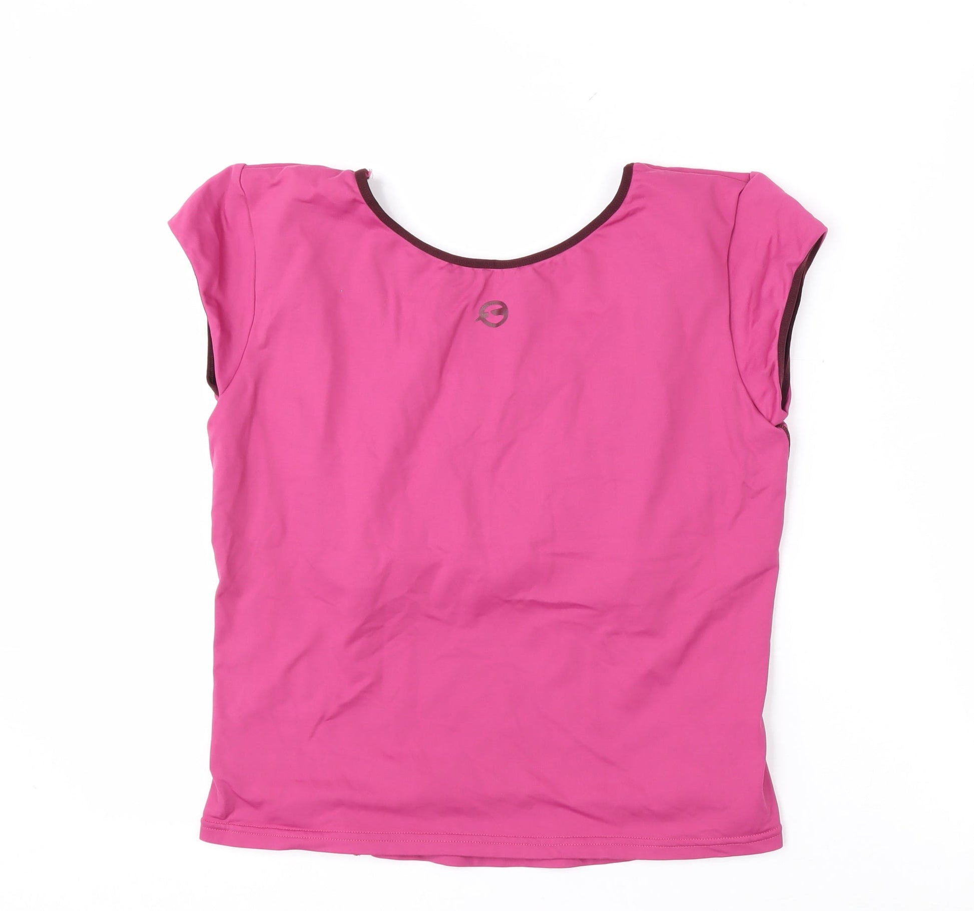 Prewornwholesale green racerback sports bra with medium support and seamless construction for activewear.