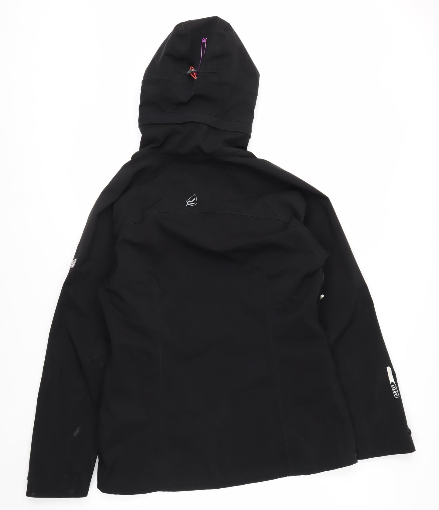 Regatta Women's Black Softshell Hooded Jacket Size M