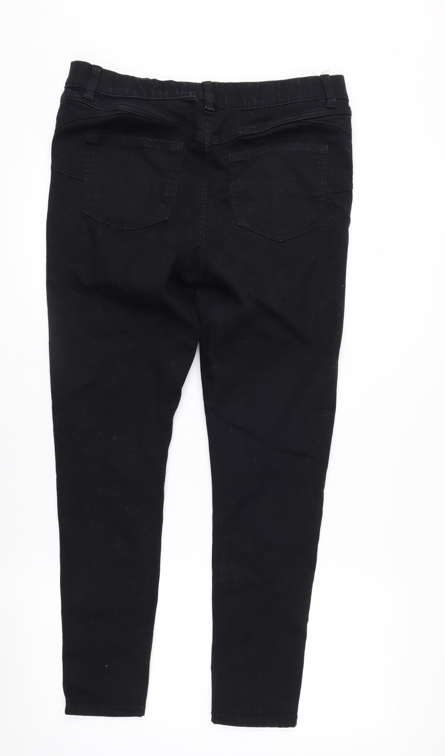 New Look Women's Black Size 14 Skinny Stretch Jeans