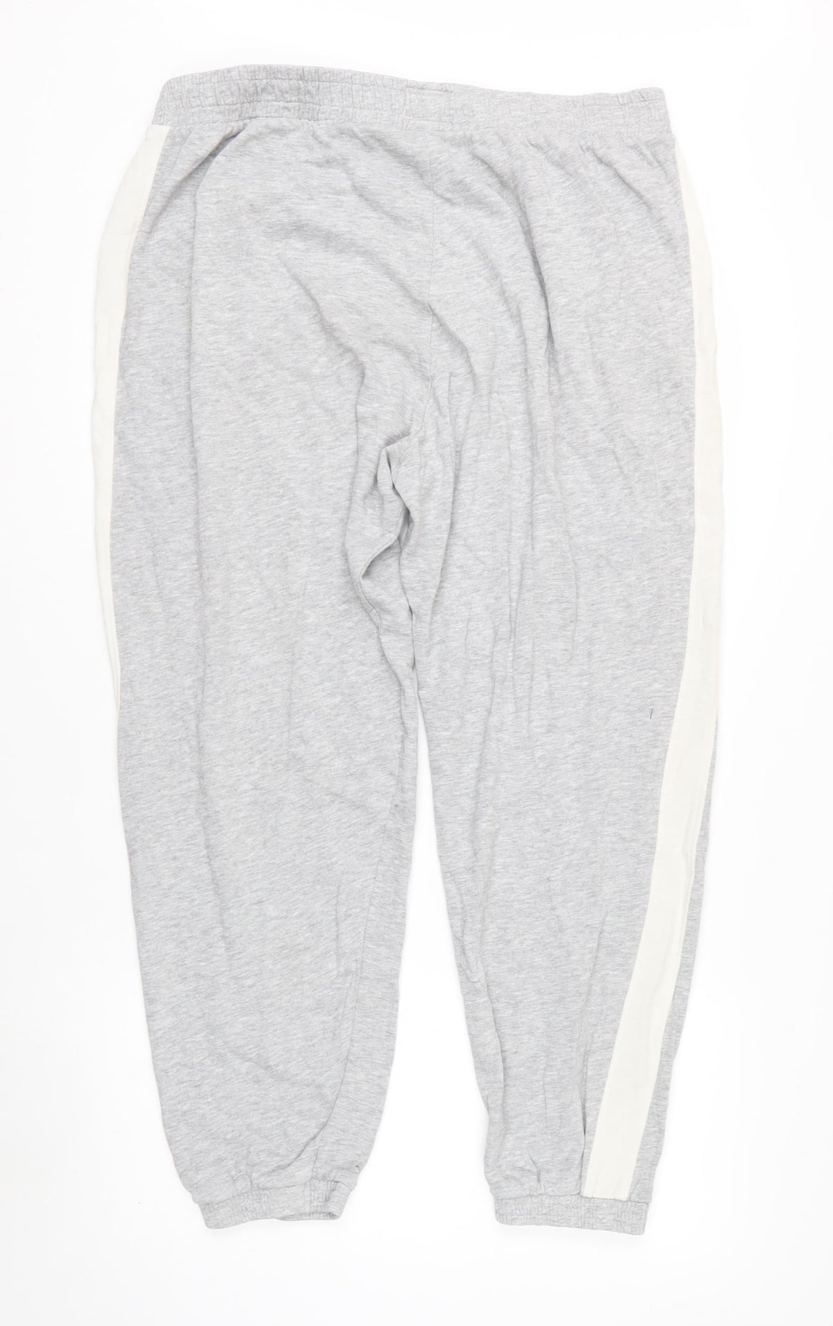 Next Women’s Grey Jogger Trousers Size 18L Tall Cotton Blend