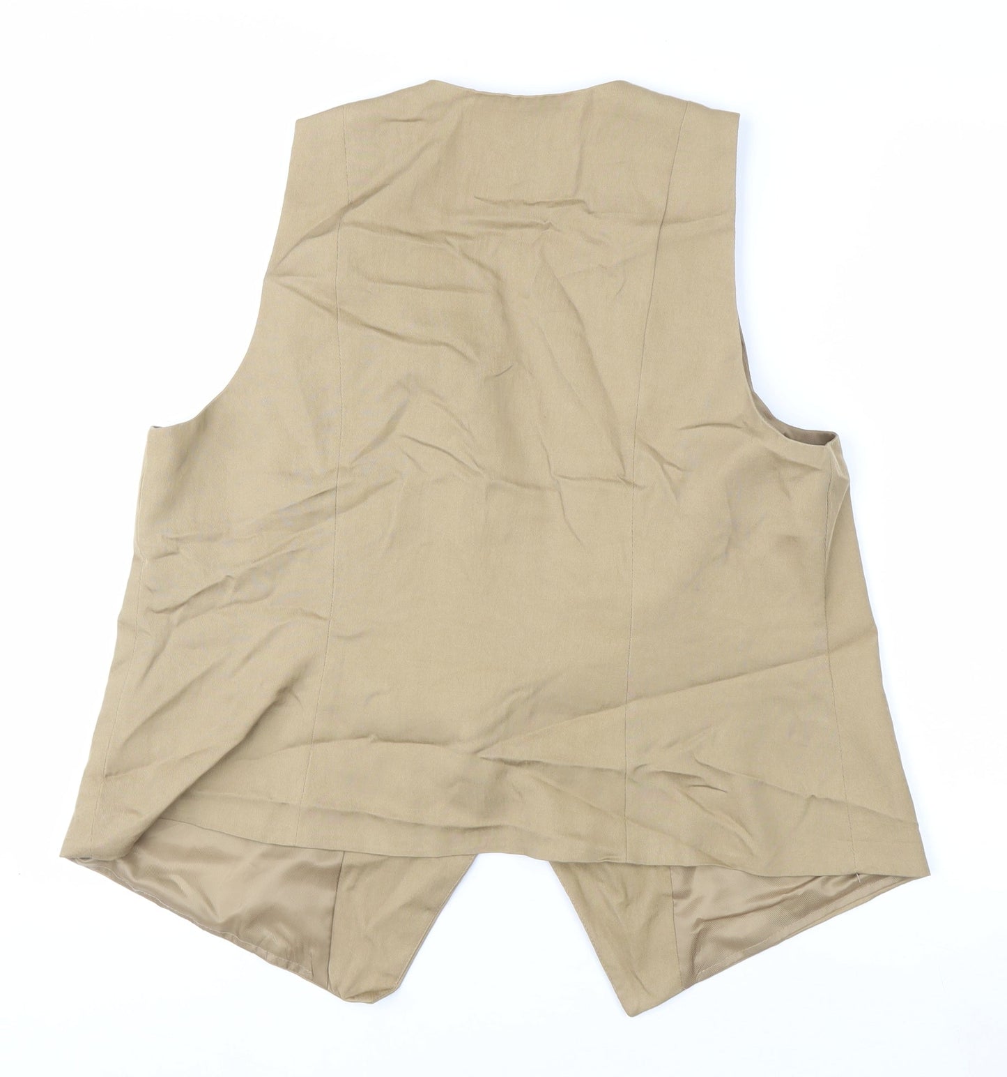 Primark Women Beige Sleeveless Camisole Blouse XL