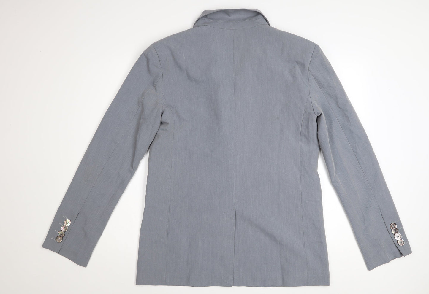 Glamorous Women Grey Two-Button Single-Breasted Blazer UK 8