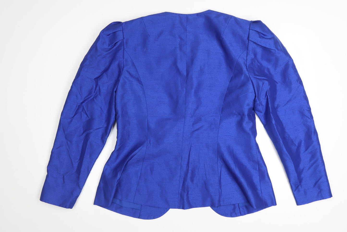 Venus Originale Women’s Blue Embroidered Formal Blazer Size 16