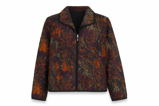 Christopher & Banks Women’s Multicoloured Zip Jacket Size S