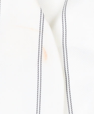 Marks and Spencer Womens Ivory Striped Sleeveless Tunic Blouse UK 6
