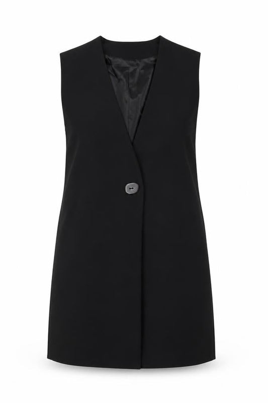 Zara Women Black Sleeveless Shift Dress Size S
