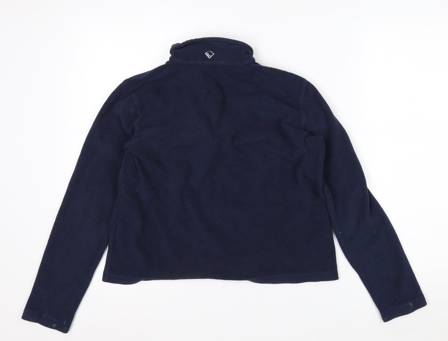 Regatta Great Outdoors Women's Navy Fleece Pullover Sweatshirt UK 10