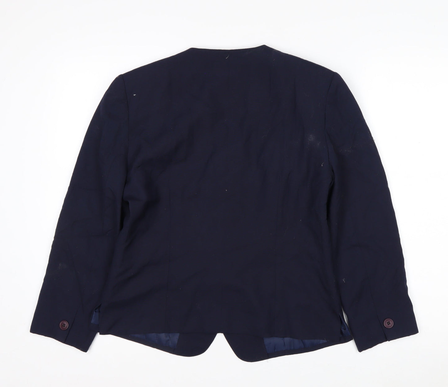 Norton McNaughton Petites Navy Women's Size 10 Blazer Jacket