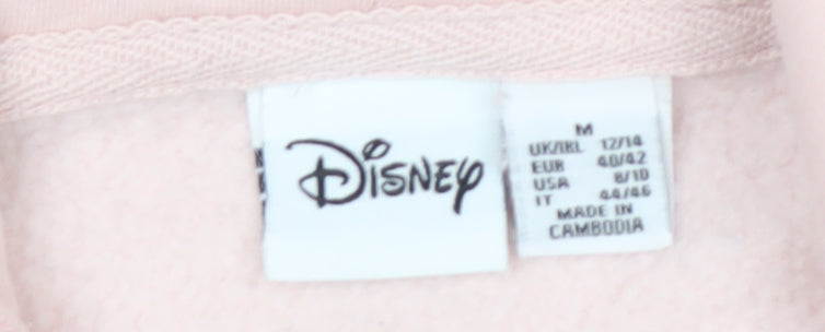Additional view of Disney Women Pink Winnie the Pooh Pullover Hoodie, size M, 12/14