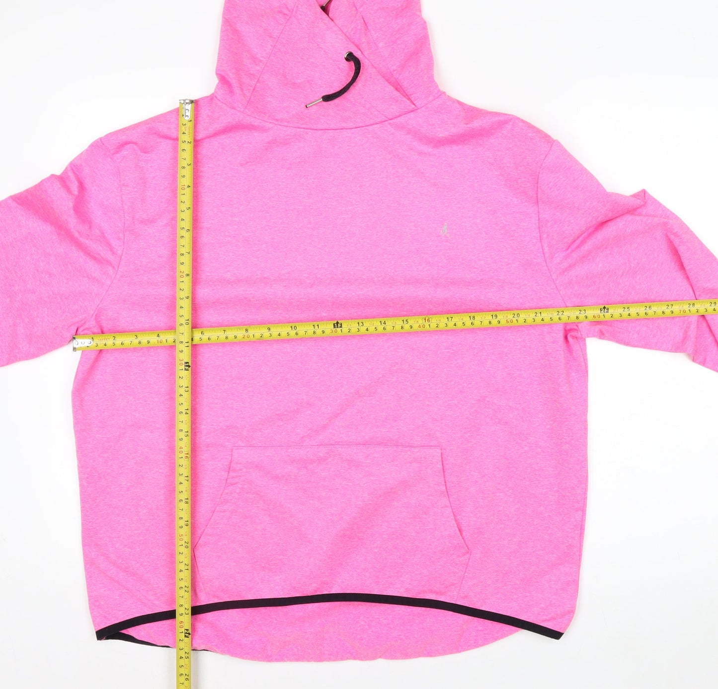 Atmosphere Women’s Pink Pullover Hoodie Size 16 Workout Style