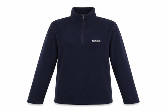 Regatta Great Outdoors Women's Navy 1/4 Zip Fleece Sweatshirt M
