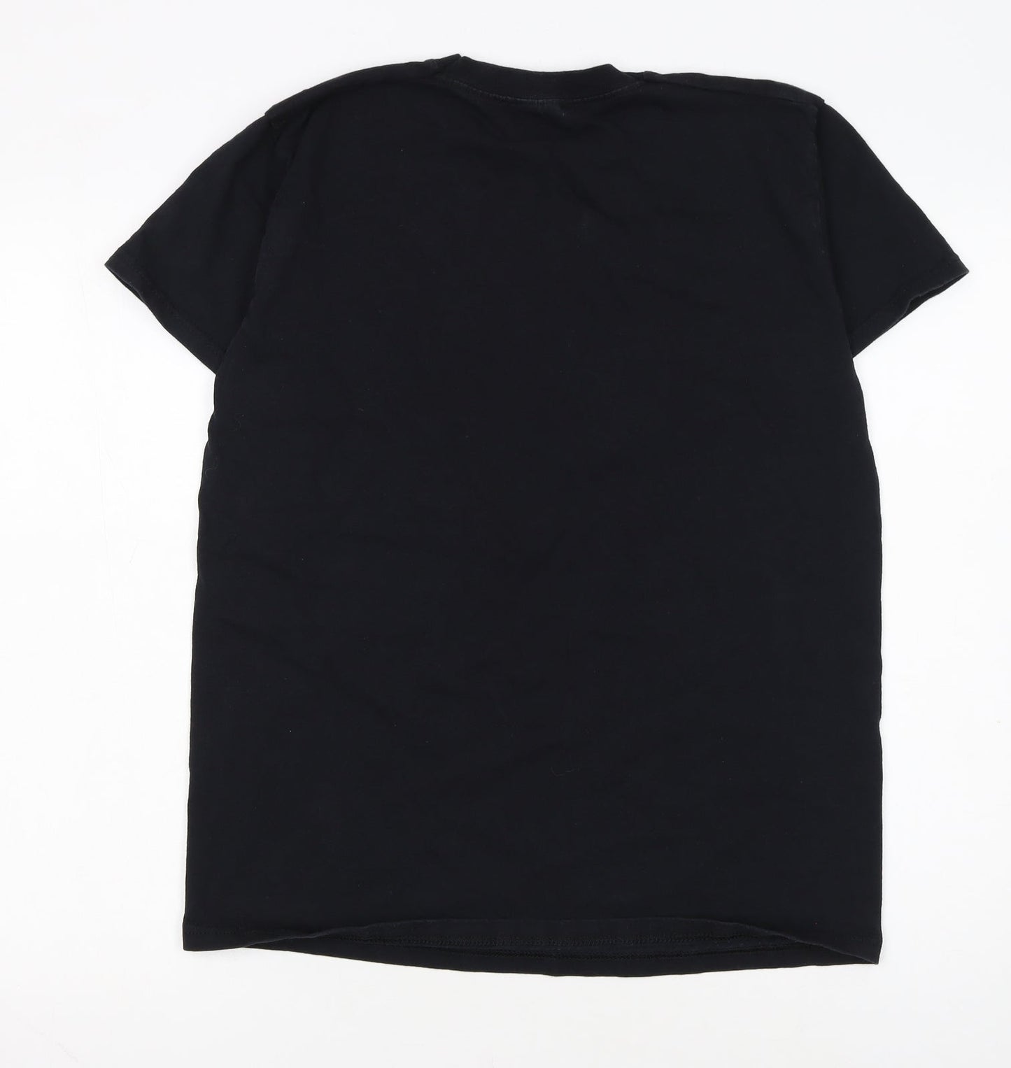 Jack Daniel's Men's Black L Old No.7 Logo Graphic Cotton T-Shirt