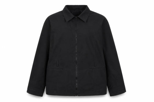 Crash Zone Women's Black XL Full Zip Mid-Length Jacket