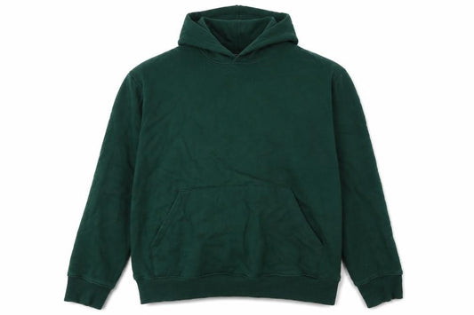 ASOS Design Men's Green 2XL Pullover Hoodie Cotton Fleece