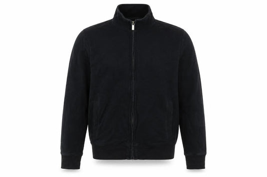 Marks & Spencer Men's Black M Basic Full Zip Fleece Jacket