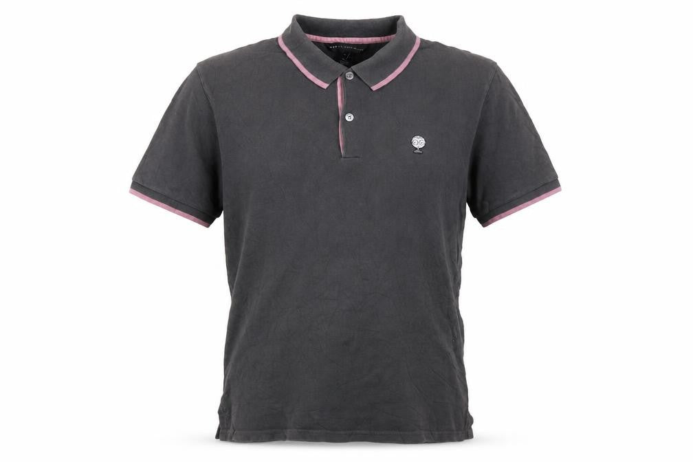 Marc by Marc Jacobs Men's Black Cotton Polo Shirt M Short Sleeve