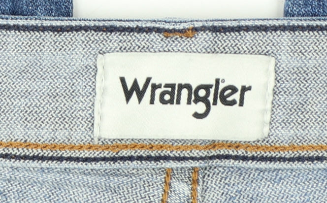 Wrangler Men's Blue Straight Leg Texas Jeans W36 L32