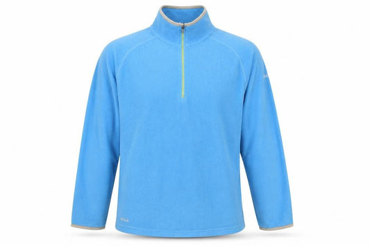 Dare 2b Mens Blue 1/2 Zip Fleece Sweatshirt Size L Outdoor Warm Top