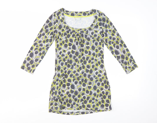 Boden Women’s Multicoloured Geometric Shift Dress Size 8
