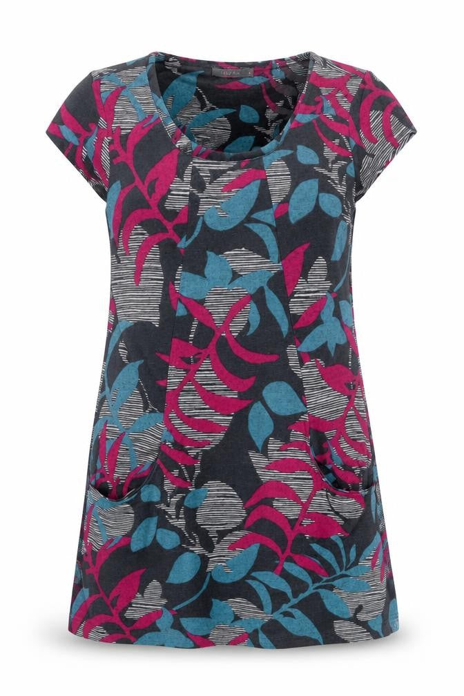Lily & Me Women's Multicoloured Floral Shift Dress Size 8