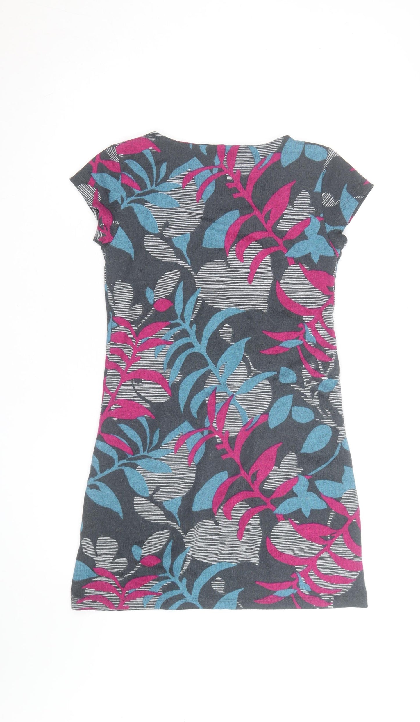 Lily & Me Women's Multicoloured Floral Shift Dress Size 8