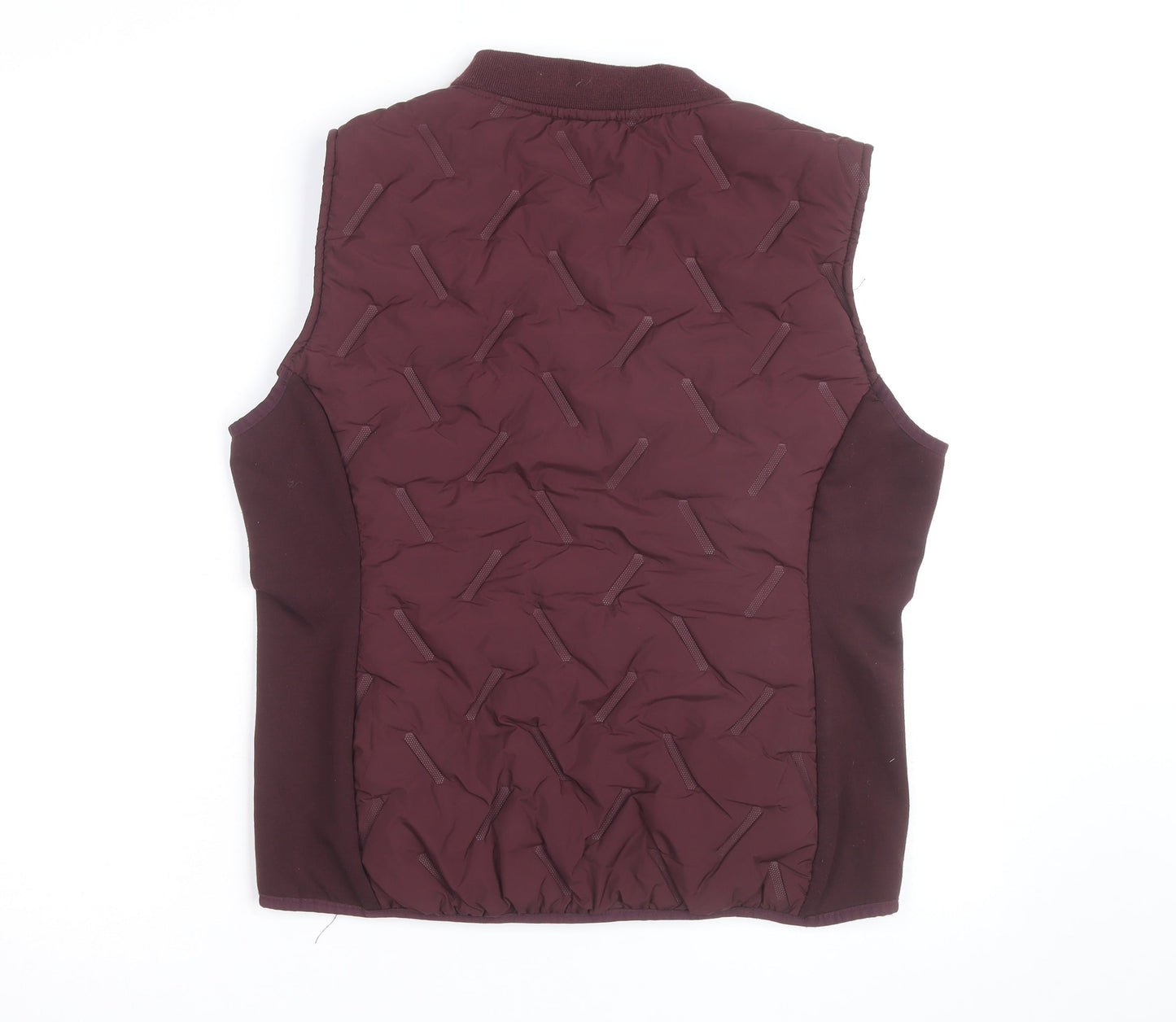 Trespass Womens Red L Lightweight Padded Waistcoat Bodywarmer