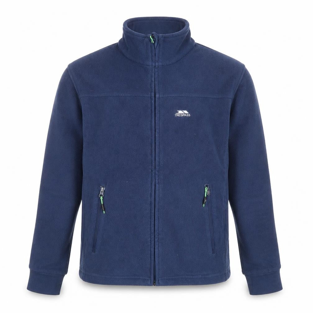 Trespass Men's Blue XS Fleece Full Zip Jacket Outdoor