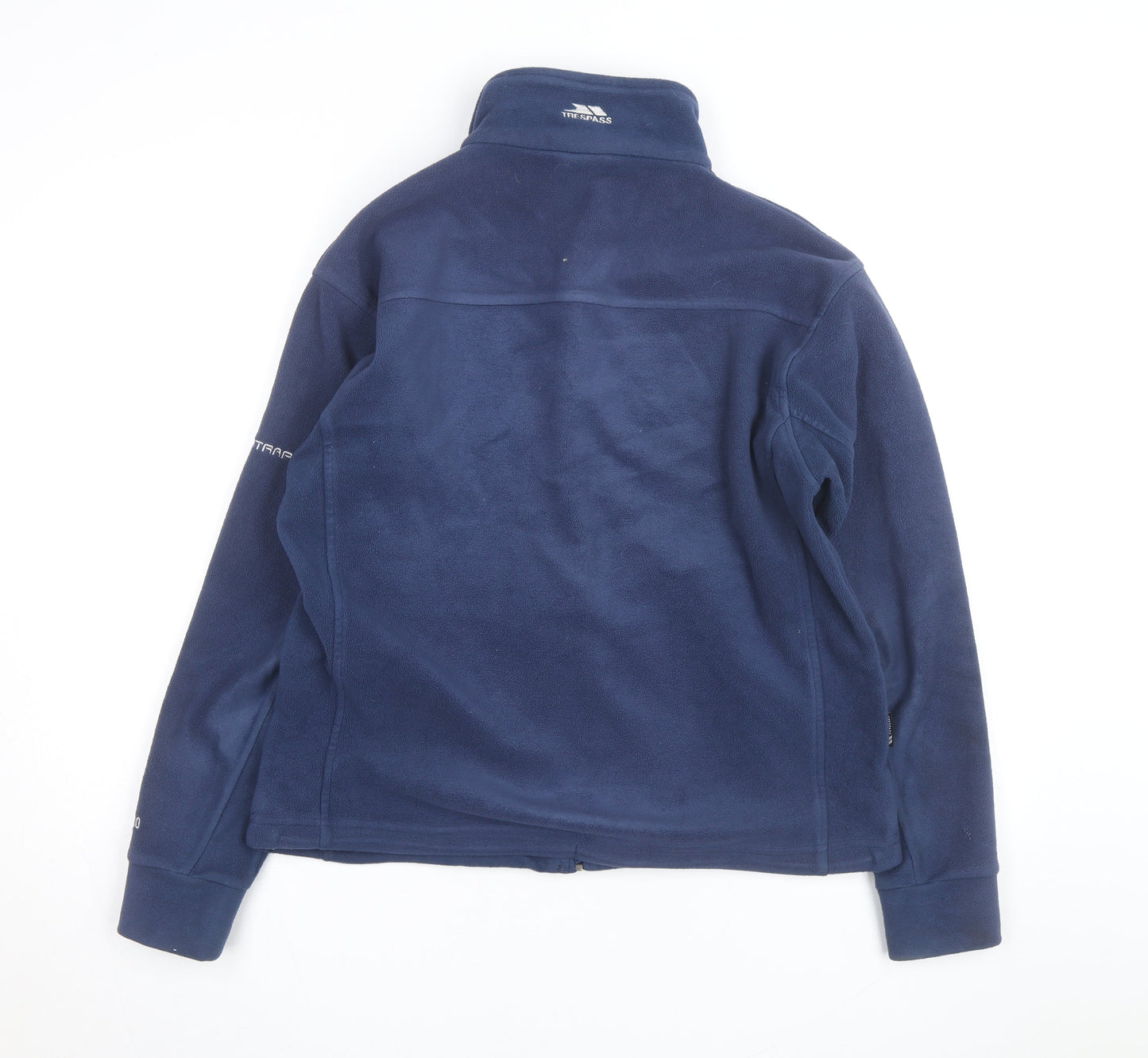 Trespass Men's Blue XS Fleece Full Zip Jacket Outdoor
