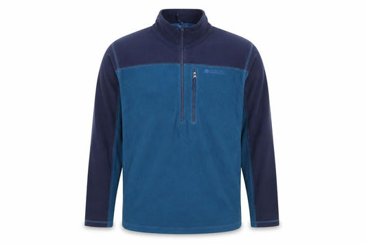 Craghoppers Men’s Blue XS 1/4 Zip Fleece Sweatshirt Outdoor Top