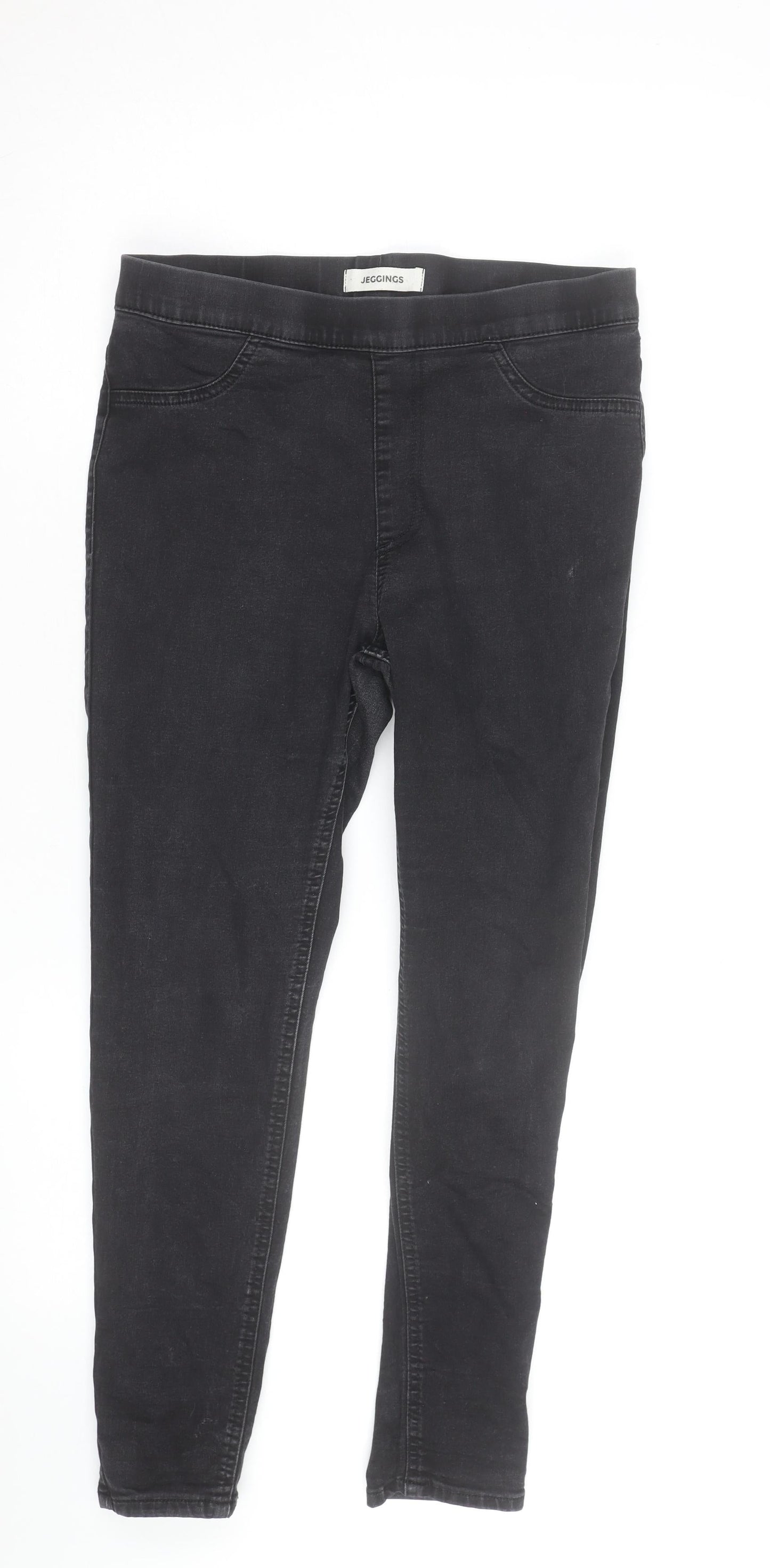 Marks and Spencer Women's Black Slim Fit Jegging Size 12