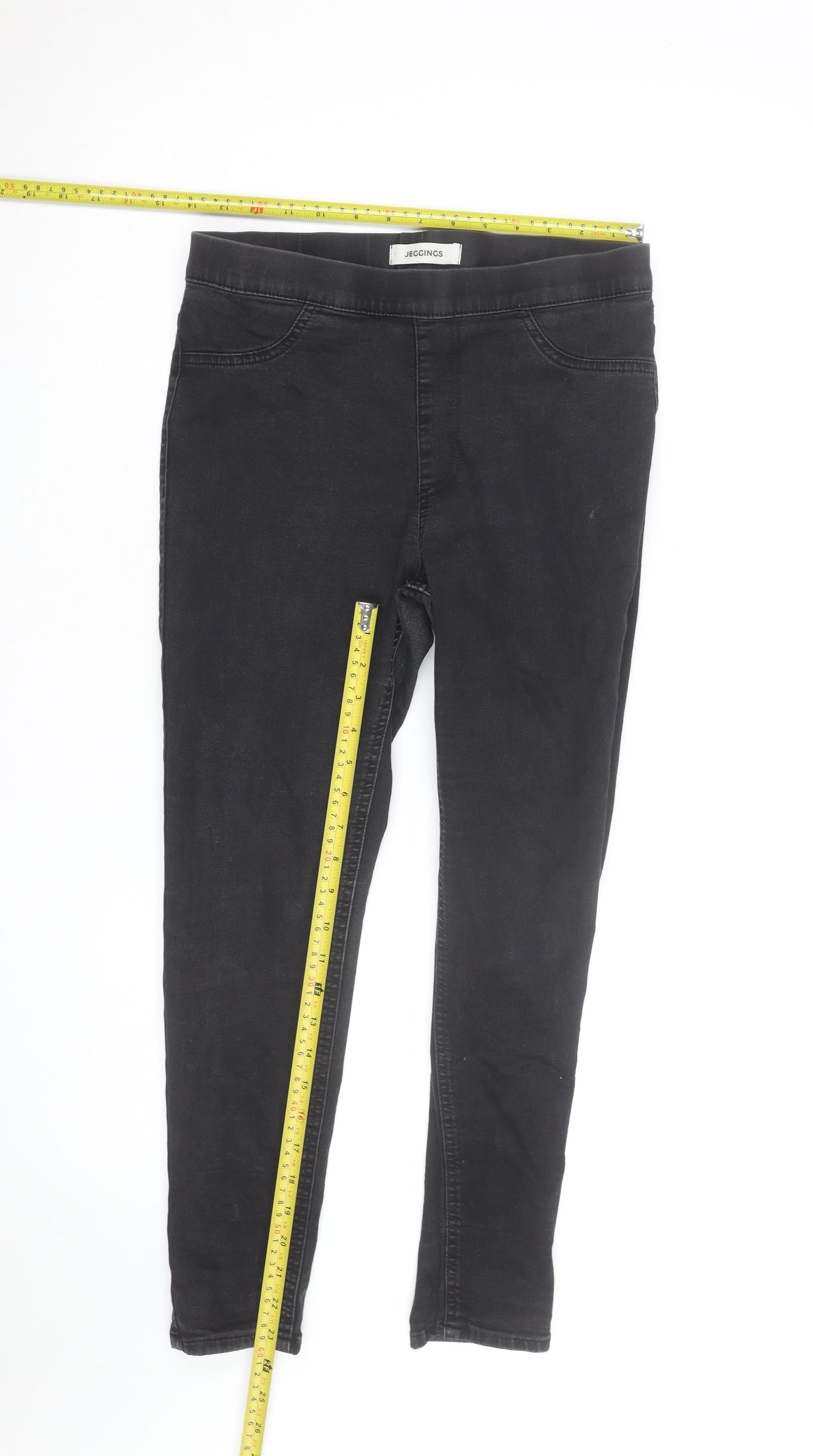 Marks and Spencer Women's Black Slim Fit Jegging Size 12