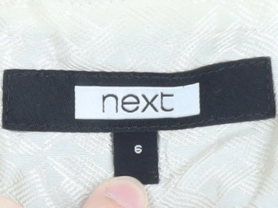 Next Women’s Black Fit & Flare Knee Length Dress Size 6