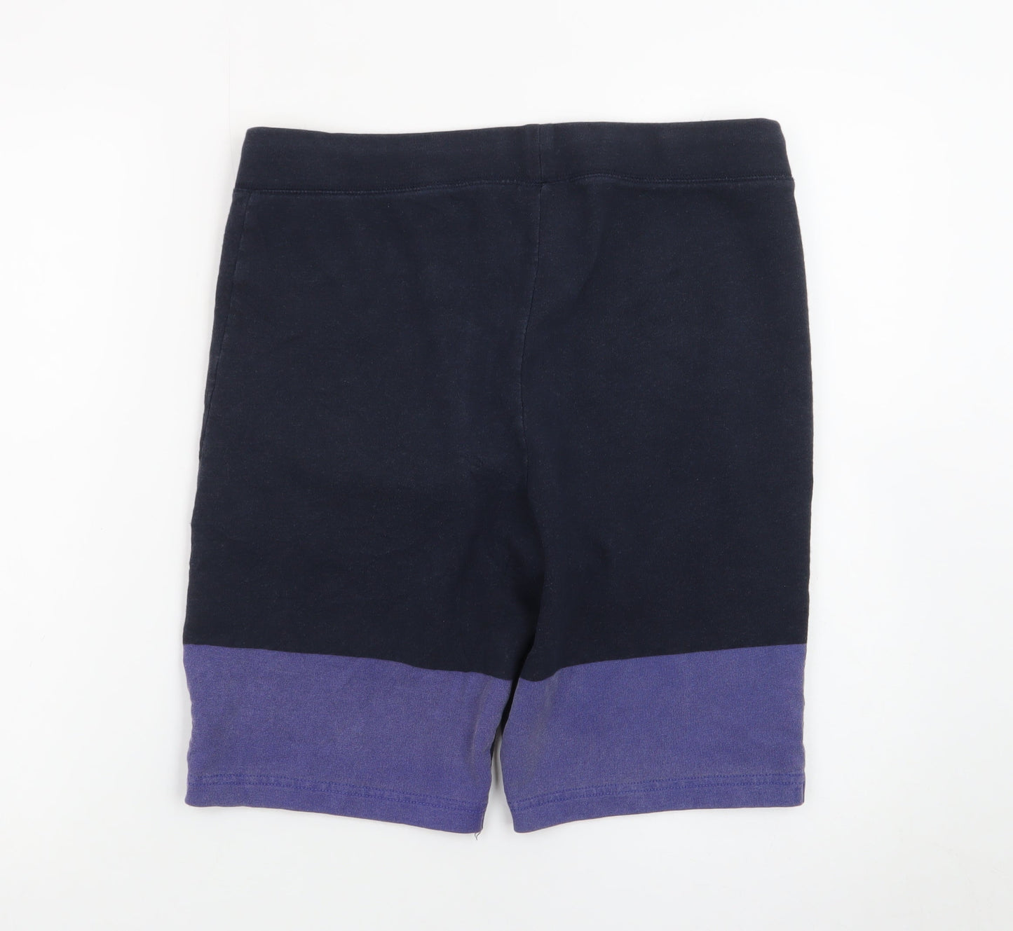Carhartt Men Navy Blue S Porter Sweat Shorts Cotton Casual